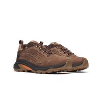 Merrell - Herren Wanderschuhe aus Leder - Moab Speed 2 Ltr Wp - Moab Speed 2 Ltr Wp Mole für Herren aus Leder - Größe 42 - Braun Braun 42