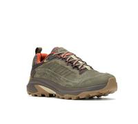 Merrell - Moab Speed 2 Leather WP - Multisportschuhe, Gr. 48, braun/oliv (Olive)