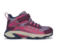 Merrell MOAB SPEED 2 MID A/C WTRPF Kinder Wanderschuhe, violett, größe 35 3