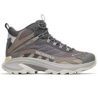 Merrell Moab Speed 2 Mid GTX Herren Wanderschuhe asphalt Schuhgröße EU 46 Farbgruppe grau grau Herren