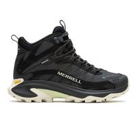 Merrell Moab Speed 2 Mid GTX Damen Multifunktionsschuhe, schwarz, Größe 38 38