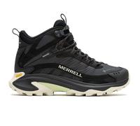 Merrell Moab Speed 2 Mid GTX Damen Wanderschuhe Trailrunning black Schuhgröße EU 38,5 Farbgruppe schwarz schwarz Damen