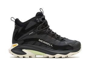 Merrell Moab Speed 2 Mid GTX Damen Wanderschuhe Trailrunning black Schuhgröße EU 42 Farbgruppe schwarz schwarz Damen