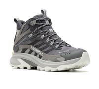 Merrell Moab Speed 2 Mid GTX Herren Wanderschuhe asphalt Schuhgröße EU 42 Farbgruppe grau grau Herren