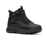Merrell Moab Speed 2 Mid GTX Herren Wanderschuhe black Schuhgröße EU 43 Farbgruppe schwarz schwarz Herren