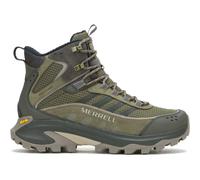 Merrell Moab Speed 2 Thermo Mid WP Herren Winterstiefel (Oliv 43,5 EU)