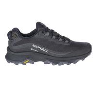 Merrell Moab Speed GTX, Sneaker, Noir Asphalte,