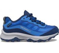 Merrell Moab Speed Low Waterproof Kids blue - Größe 31 Kinder