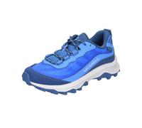 Merrell Moab Speed Low Waterproof Kids blue - Größe 37 Kinder