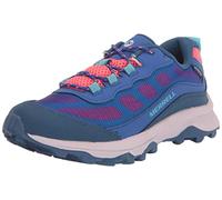Merrell Moab Speed Low Waterproof Kids blue - Größe 33 Kinder