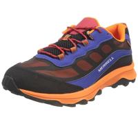Merrell Moab Speed Low WTRPF, Wanderschuh, Blue/Black/ORANGE,