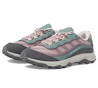 Merrell Moab Speed Low WTRPF Wanderschuh, Dusty Olive/PINK, 29 EU