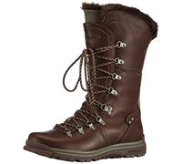 Merrell Natalya WTPF, Damen Langschaft Schlupfstiefel, Grau (Falcon), 41 EU (7.5 Damen UK)