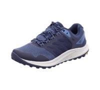 Merrell Nova 3 GTX Blau - Sneaker - Wanderschuhe Outdoor Herren, Blau, textil/synthetik (goretex wasserdicht) für Herren, blau, Größe 46 ½ EU