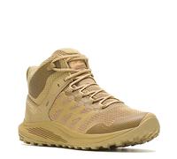 Merrell Nova 3 Tactical Mid wasserdichte Stiefel für Herren, Dark Coyote, 46 EU Weit