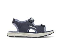 Merrell Panther Sandal 3.0 Sportsandale, Navy/Grey, 35 EU