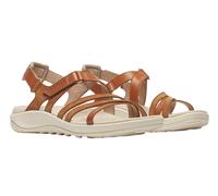 Merrell Sandale Harbor Backstrap Vollnarbenleder Hazel Damen Größe 39