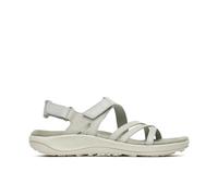 Merrell Sandale Harbor Backstrap (Vollnarbenleder) grau Damen, Größe Euro (US) 36 (6)