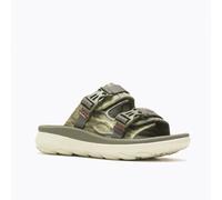 Merrell Sandale Hut Ultra Wrap (leicht und flexible Sohle) olivegrün Herren, Größe Euro (US) 44 (11)