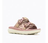 Merrell Sandale Hut Ultra Wrap (leicht und flexible Sohle) rosa/pink Damen, Größe Euro (US) 41 (10)