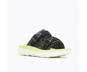 Merrell Sandale Hut Ultra Wrap (leicht und flexible Sohle) schwarz/gelb/weiss Herren, Größe Euro (US) 46 (13)