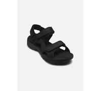 Merrell Leder-Trekkingsandalen "Sandspur 2" in Schwarz - 42% | Größe 47 | Herrenschuhe Outdoorschuhe