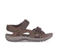 Merrell Leder-Trekkingsandalen "Sandspur 2" in Braun - 25% | Größe 44 | Herrenschuhe Outdoorschuhe