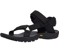 Merrell Damen Trekking-Sandalen Wanderschuhe Sandspur Rose Convert J002684 Schwarz B mit EVA & Merrell Air Cushion Absatz, Groesse:36 EU