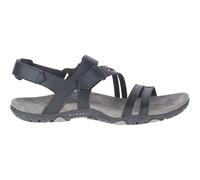 Merrell Sandale Sandspur Rose Convertible Leder schwarz Damen, Größe Euro (US) 37 (6)