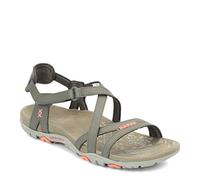 Merrell Sandspur Rose Damen-Ledersandalen, Grn (olivgrün), 40 EU
