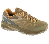 Merrell Wanderschuhe Yokota 3 GTX – GORE‑TEX, Leder/Synthetik, wasserdicht, Herren, Gr. 44, beige