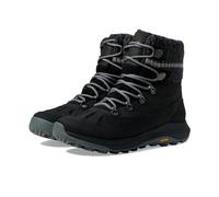 Merrel Winter-Wanderschuhe Siren 4 Thermo Mid Zip WP (Vollnarbenleder, wasserdicht) schwarz Damen, Größe Euro (US) 40 (9)