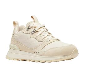 Merrell Sneaker Alpine 83 Recraft MXD (Alltagschuhe, Veloursleder/Vollnarbenleder) beige Damen, Größe Euro (US) 38 (7,5)