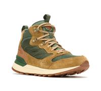 Merrell Sneaker Alpine 83 SNKR Recraft Mid WP (wasserdicht, Wildleder/Mesh) durumbraun/bunt Herren, Größe Euro (US) 44 (10)