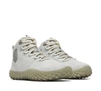 Merrell Sneaker Wrapt Mid WP (Minimal-Laufschuhe, Leder, wasserdicht) grau Damen, Größe Euro (US) 39 (8,5)