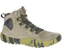 Merrell Sneaker Wrapt Mid WP (Minimal-Laufschuhe, Leder, wasserdicht) olivegrün Herren, Größe Euro (US) 46,5 (12)
