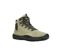 Merrell Sneaker Wrapt Mid WP (Minimal-Laufschuhe, Leder, wasserdicht) olivegrün/schwarz Herren, Größe Euro (US) 44 (10)