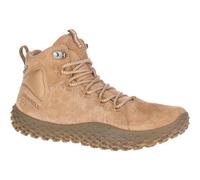 Merrell Sneaker Wrapt Mid WP (Minimal-Laufschuhe, Leder, wasserdicht) tobaccobraun Herren, Größe Euro (US) 46,5 (12)