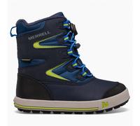 Merrell Snow Bank 3.0 Waterproof Kinder navy-citron Schuhgröße EU 32 Farbgruppe navy navy Kinder