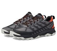 Merrell Speed Eco - Charcoal/Tangerine, Wanderschuh, Gris Anthracite Marron Clair,