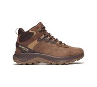 Merrell Wanderschuhe Speed Strike 2 Leather WP (Vollnarbenleder, wasserdicht) braun Herren, Größe Euro (US) 43,5 (9,5)