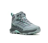 Merrell Speed Strike 2 Mid GORE-TEX Damen Wanderschuhe grau/mintgrün - 38