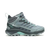 Merrell Speed Strike 2 Mid GORE-TEX Damen Wanderschuhe grau/mintgrün - 42