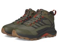 Merrell Herren Speed Strike 2 Mid Wasserdichter Wanderschuh, Oliv/Blatt für mich (Leaf It to Me), 7