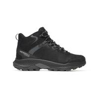 Merrell Wanderschuhe Speed Strike 2 Mid LTR wasserdicht Vollnarbenleder schwarz Herren Größe 46