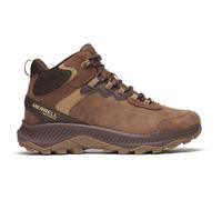 Merrell Wanderschuhe Speed Strike 2 Leather WP (Vollnarbenleder, wasserdicht) braun Herren, Größe Euro (US) 41,5 (8)