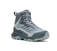 Merrell Speed Strike 2 Thermo Mid Waterproof Damen Wanderschuhe grau-blau - 37.5
