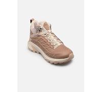 Merrell Moab Speed 2 Leather Mid Waterproof Damen Stiefel rosa beige - 39