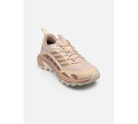 Merrell - Wanderschuhe für Tageswanderungen - Moab Speed 2 Gtx Nougat W für Damen - Größe 37 - Beige Beige 37