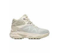 Merrell - Tages-Wanderschuhe mit GORE-TEX - Yokota 3 Mid Gtx Calcite für Damen aus Leder - Größe 39 - Grau Grau 39